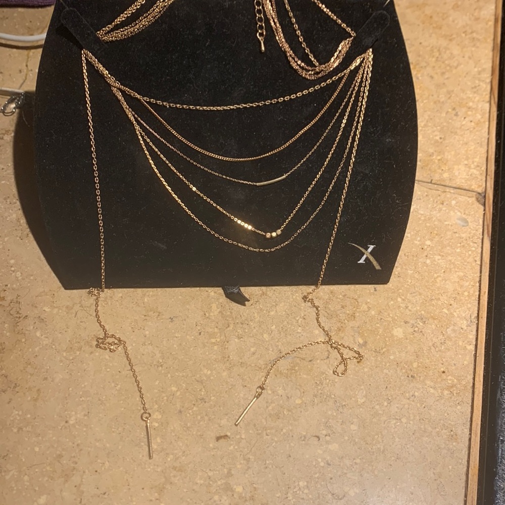 Very beautiful layered necklace
